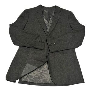 Theory Men's Kris Stoneham Wool Blend Blazer‎ Jacket Size 42